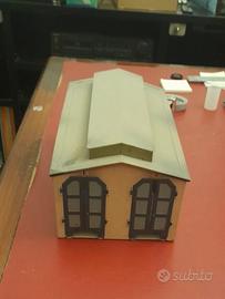 Rimessa Marklin in metallo