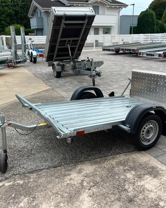 2 Carrelli usati 750 kg x cose, Moto, Scooter