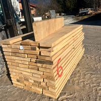 TAVOLAME STAGIONATO  DI ROVERE SLAVONIA REFILATO