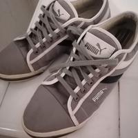 Sneakers grigie Puma