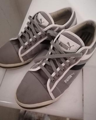 Sneakers grigie Puma