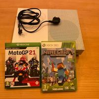 Xbox One S con Lettore Disco + 2 Giochi –