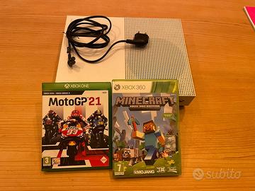 Xbox One S con Lettore Disco + 2 Giochi –