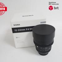 Sigma 12-24 F4 DG HSM Art (Nikon)