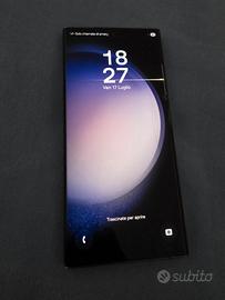 samsung galaxy s23 ultra 256gb vetro rotto 