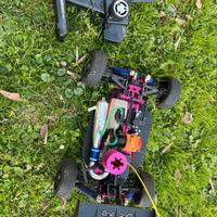 macchina radiocomandata thunder tiger eb4 s2 pro