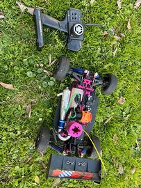 macchina radiocomandata thunder tiger eb4 s2 pro