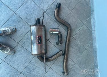 Scarico supersprint bmw serie 1