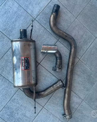 Scarico supersprint bmw serie 1