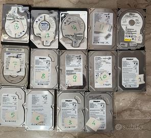 14 HDD IDE/SATA Testati e Funzionanti