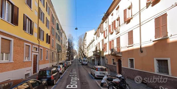 Bilocale arredato con balcone e giardino condomini