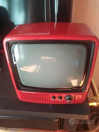 Televisore Mivar 9BN2V  Rosso vintage 