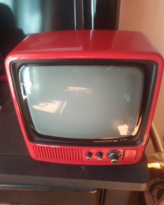 Televisore Mivar 9BN2V  Rosso vintage 