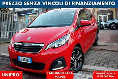 Peugeot 108 ALLURE *PREZZO VERO* NEOPAT OK TAGLIAN