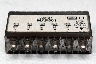 Amplificatore da palo Fracarro MAP501, 5 ingressi