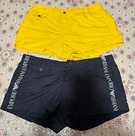 Emporio Armani set costumi da bagno tg 46