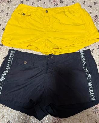 Emporio Armani set costumi da bagno tg 46