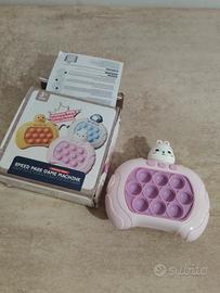Pop It elettronico Speed Pass Game Machine rosa