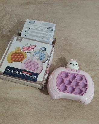 Pop It elettronico Speed Pass Game Machine rosa
