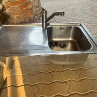 Lavandino cucina smeg