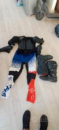 Abbigliamento enduro cross