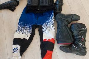 Abbigliamento enduro cross