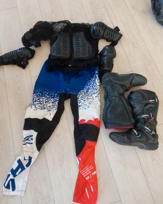 Abbigliamento enduro cross