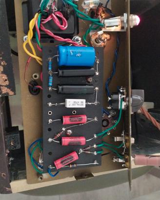 Amplificatore valvolare Fender point to point 5c1