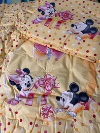 Trapunta + paracolpi Caleffi lettino