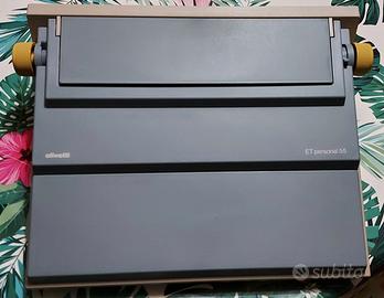 Macchina per scrivere Olivetti ET Personal 55