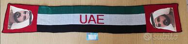 Sciarpa UAE (Emirati Arabi Uniti) scarf nuova