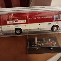 Camion team Lotus+Lotus 49+fascicolo