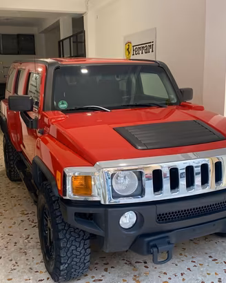 Hummer H3 3.5 MANUALE KM 98000