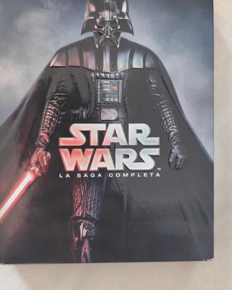 Star wars saga completa 6 film blu ray 
