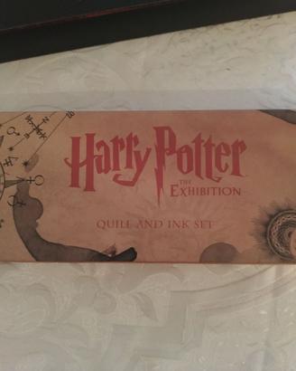 THE EXIBITION : QUILL AND INK SET HARRY POTTER