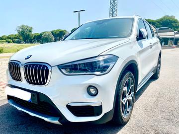 BMW X1 sDrive 18i X-line benzina 72.000 km