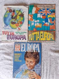 Album didattici dell' Europa