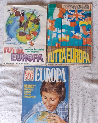 Album didattici dell' Europa