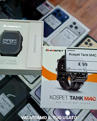 KOSPET  TANK M4C smartwatch 