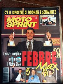 Rivista MOTOSPRINT numero 50 del 1995
