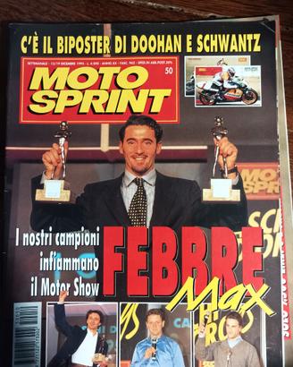 Rivista MOTOSPRINT numero 50 del 1995