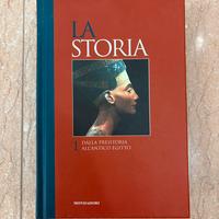 La storia: dalla preistoria all'antico Egitto