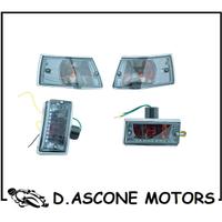 KIT 4 FRECCE LEXUS FUMEE' 9 LED VESPA 125-150-200 