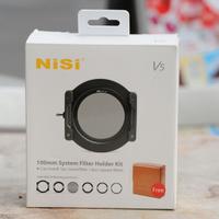Nisi  Filter Holder Kit  V5  +  filtro AR ND1000 8