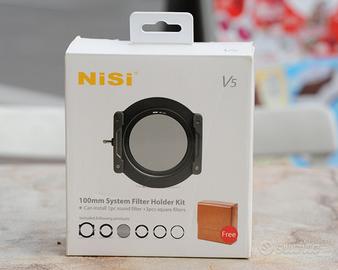 Nisi  Filter Holder Kit  V5  +  filtro AR ND1000 8