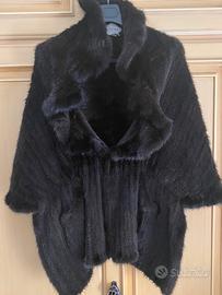 Mantella visone Lisa Conte’ Taglia Unica