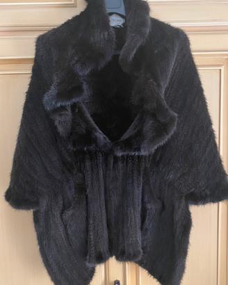 Mantella visone Lisa Conte’ Taglia Unica