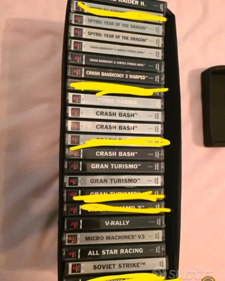 Giochi PS1 Completi