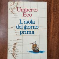 L'isola del giorno prima - 1. Ed.
