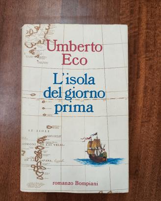 L'isola del giorno prima - 1. Ed.